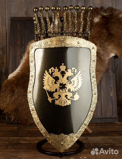 Щит подставка под шампуры