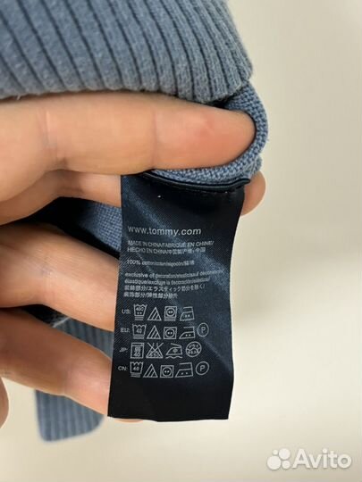 Джемпер tommy hilfiger