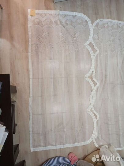 Шторы тюль новые СССР