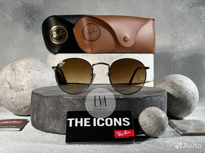 Очки Ray Ban Round Metal RB 3447 004/51