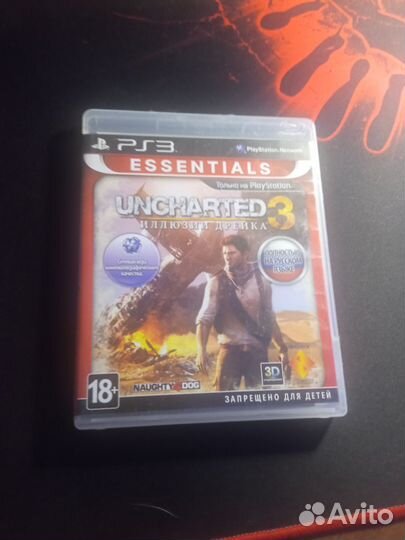 Uncharted 3 иллюзии Дрейка ps 3