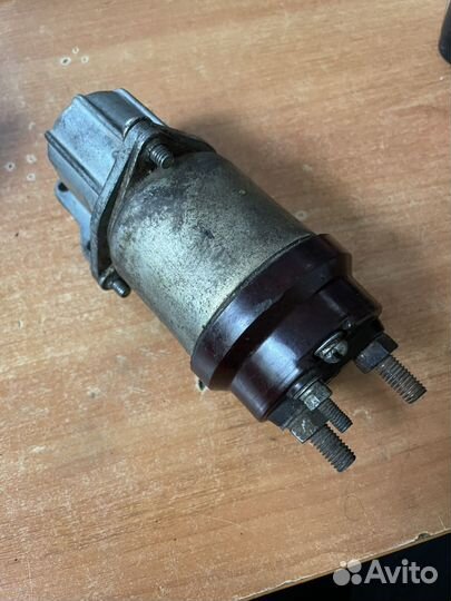 Втягивающее реле стартера ваз 2107