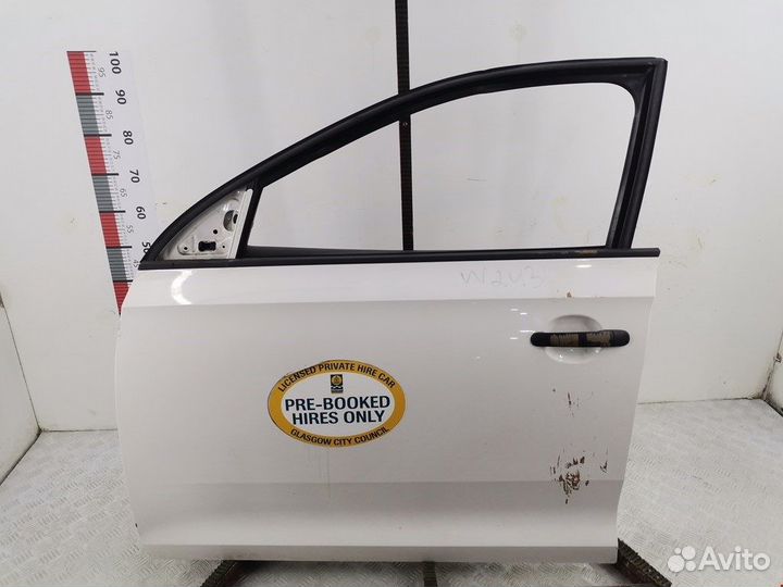 Дверь передняя для Skoda Rapid 5JA833052C