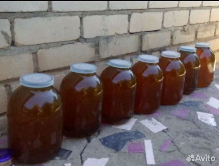 Мед натуральный Алтайский с доставкой по Тюмени