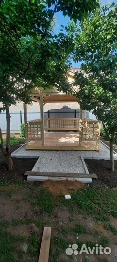 Беседки. Свыше 100 вариантов беседок