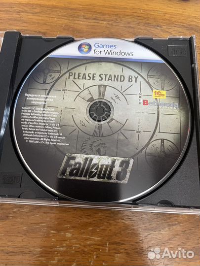 Компьютерная игра Fallout 3