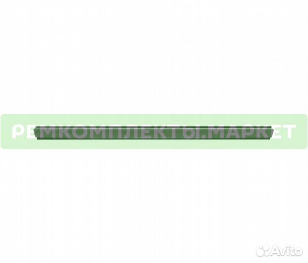 Порог VW Scirocco 1 правый