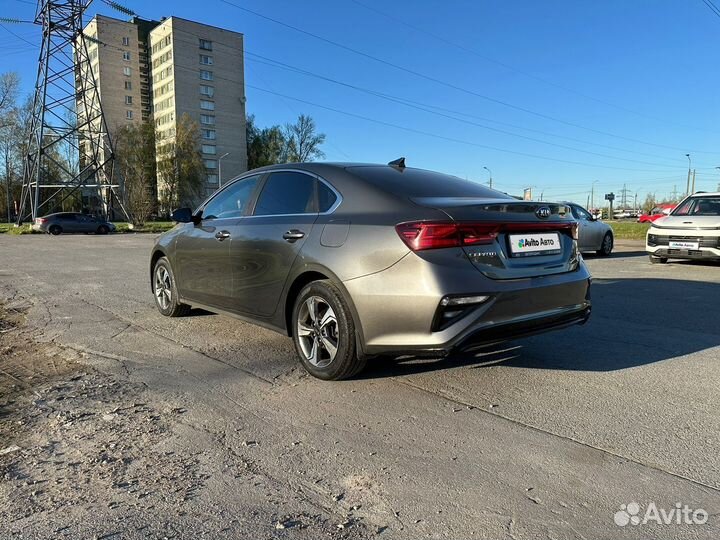 Kia Cerato 2.0 AT, 2021, 74 000 км