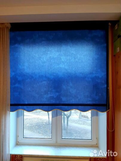 Рулонные шторы 2 шт