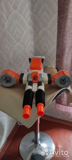 Бластер Nerf Элит Рино Файр