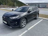 Toyota RAV4 2.0 CVT, 2019, 72 000 км