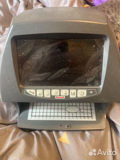 Docash big d детектор банкнот