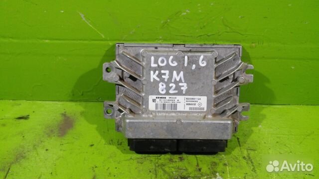 Блок управления двигателем Renault Logan K7M