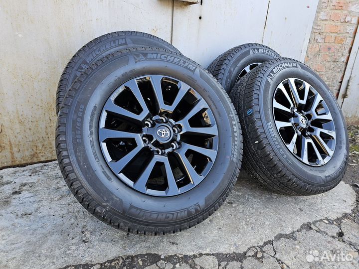 Колёса Тойота Ленд Крузер Прадо 150 Black Onyx