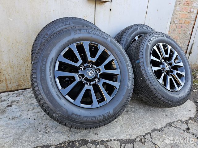 Колёса Тойота Ленд Крузер Прадо 150 Black Onyx
