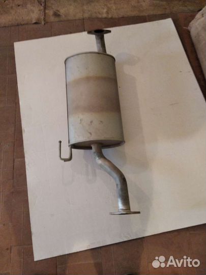 Глушитель на hover h3