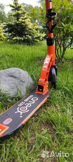 Самокат взрослый ateox grand 230