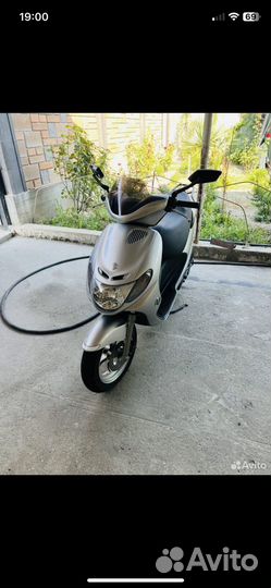 Мотороллер