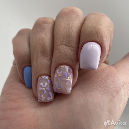 Маникюр, педикюр, гель-лак