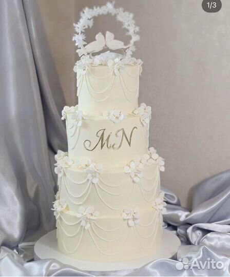 Свадебные торты