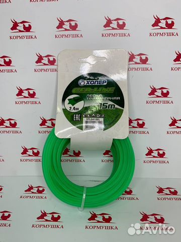 Леска для триммера Хопер в ассортименте