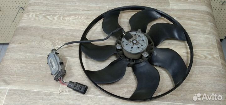 Вентилятор радиатора Mercedes-Benz C-klasse III (W