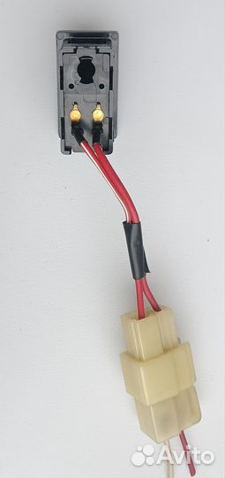 Кнопка птф Toyota Corolla