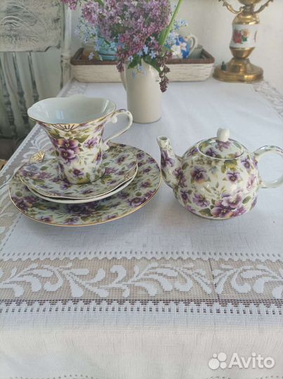 Чайный сервиз