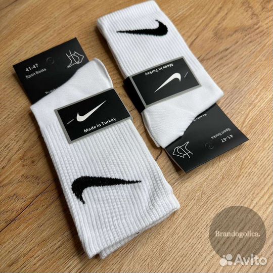 Носки Nike высокие