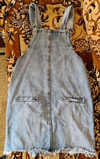 Джинсовый сарафан