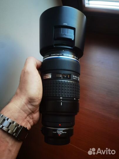 Объектив Olympus ED SWD 50-200mm f2.8-3.5