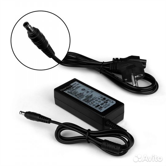 Блок питания Samsung 19V 3.16A 60W AD-6019R