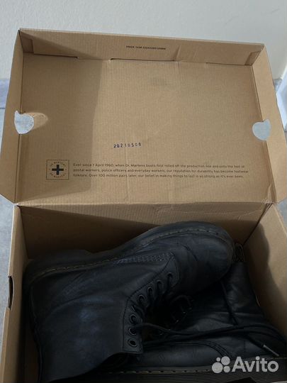 Dr Martens AirWair 1460 Pascal black