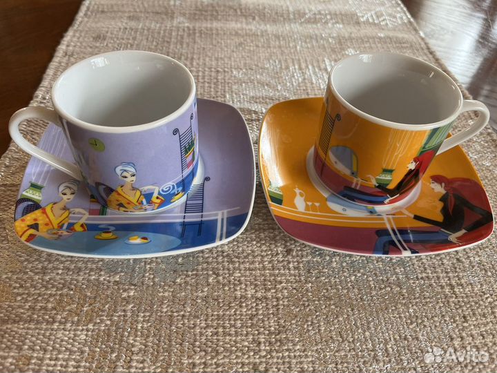 Кофейные чашки Fine Casa