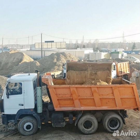 Пгс. гпс. Песок. Щебень. Галька. Доставка