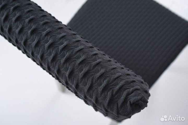 Чехлы на стулья со спинкой на кухню 4 шт, Антрацит