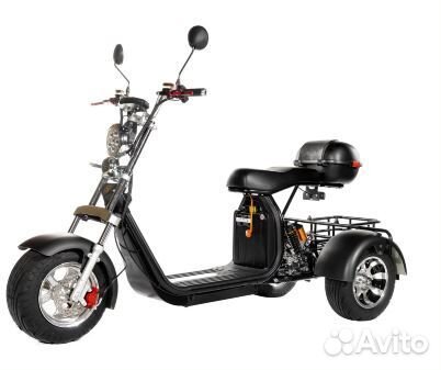 Электроскутер CityCoco GT-X11 trike