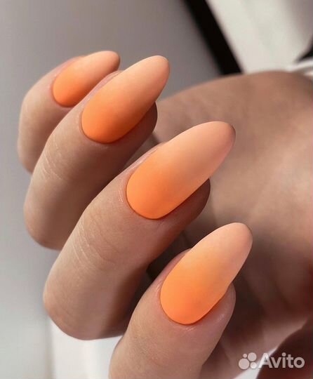 Маникюр с покрытием гель лак