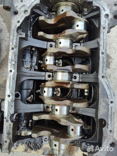 Двигатель Sonata EF G4JP по частям