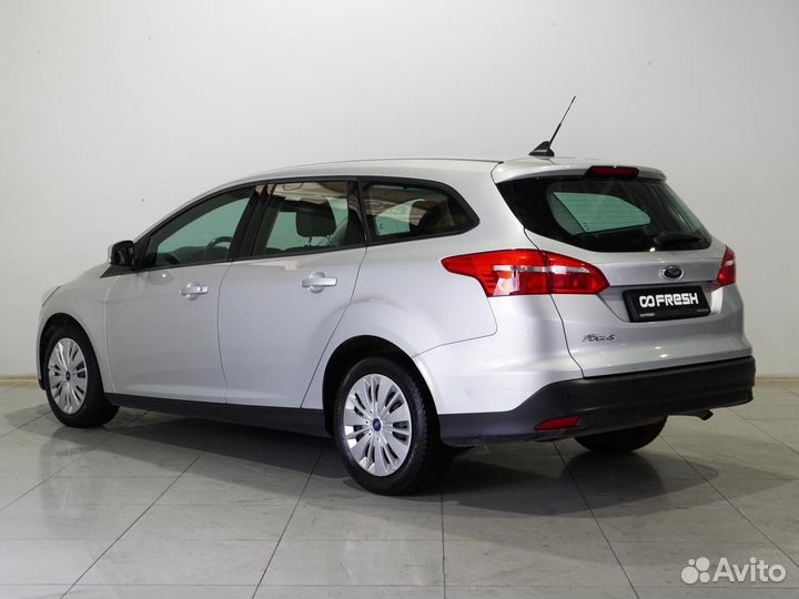 Ford Focus 1.6 AMT, 2019, 101 185 км