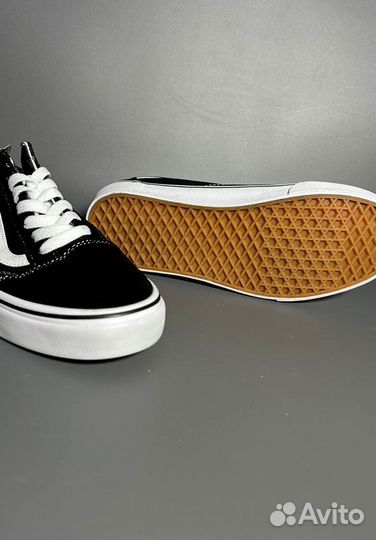 Кеды Vans Old Skool Люкс