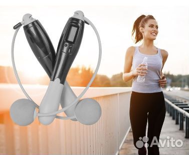 Скакалка электронная для фитнеса