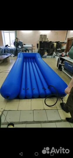 Изготовление баллонов на катамаран пвх