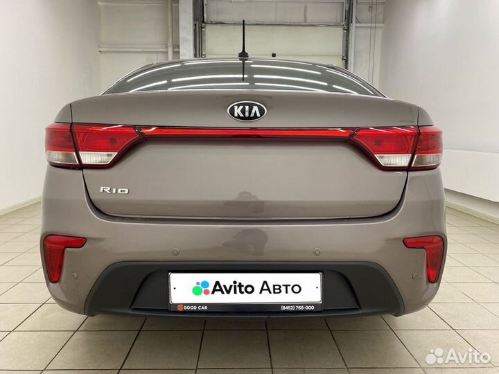 Kia Rio 1.6 МТ, 2020, 69 000 км