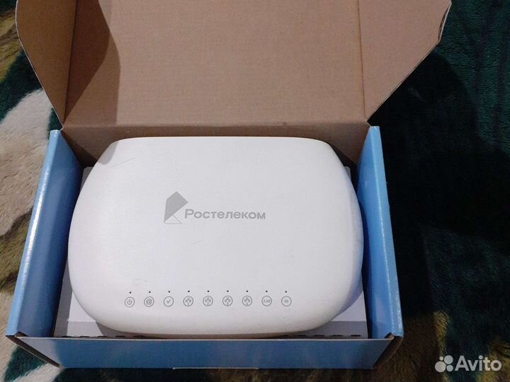 Wifi роутер Ростелепом