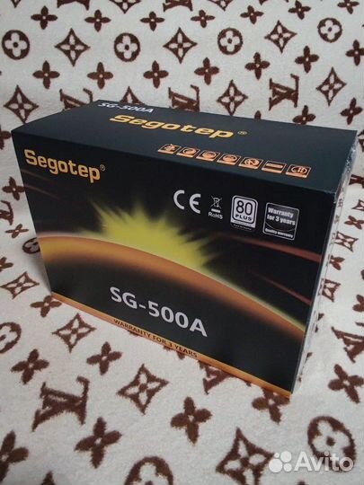 Блок питания Segotep SG-500AE 500W