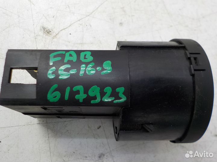 Блок управления освещением Skoda Fabia 2007