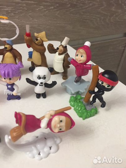 Игрушка из серии Маша и Медведь