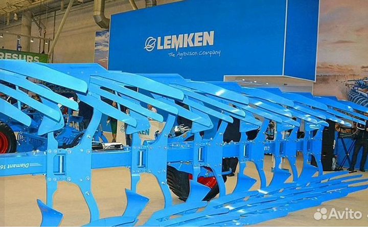 Плуг LEMKEN 5-9 корп. (Diamant), 2021