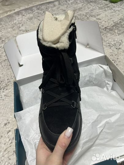 Ботинки зимние